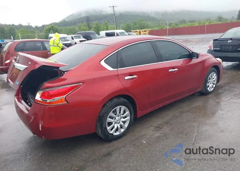 2014 Nissan Altima 2.5/2.5 S/2.5 Sl/2.5 Sv z USA, uszkodzony, nr VIN 1N4AL3AP5EC272144